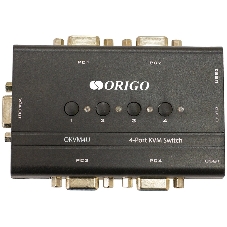 KVM-переключатель ORIGO OKVM4U/A1A, 4-портовый, с портами VGA и USB