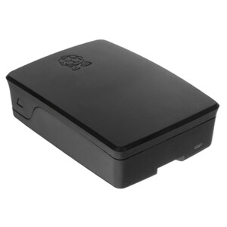 Корпус Qumo ABS Plastic, Raspberry Pi 4, белый/желтый