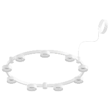 Корпус светильника C9241/9 SWH белый песок D740*70.5mm GX53/9