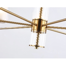 Люстра Ambrella light LH56013/7 BS/FR латунь/белый матовый E14*7 max 40W D790*1260