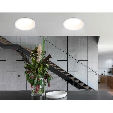 Светильник Ambrella light TN51813 WH белый GX53 max 15W D105*36