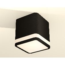 Светильник Ambrella Light XS7806030 SBK/FR черный песок/белый матовый MR16 GU5.3 (C7806, N7751)