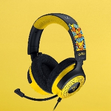 Гарнитура Razer Kraken V4 X Pokemon Kanto Starters Edition мультицвет, проводная, подсветка