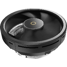 Кулер для процессора CPU Cooler Ocypus Beta A10 BK (75W, 3-pin, 67mm, Al, 1x124mm, 40CFM, 29.5dBA, 2000RPM, S: 1851/1700/115X/1200, AM5/AM4, black)
