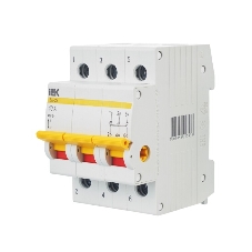 Выключатель нагрузки (мини-рубильник) IEK MNV10-3-040 ВН-32 3Р 40А