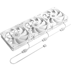 Система жидкостного охлаждения ID-Cooling FX360 PRO белый 120мм алюминий+медь 1800rpm 35.2db 4-pin 350W