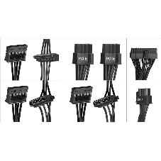 Блок питания Digma ATX DPSU-650W, 650Вт, 120мм, немодульный, черный