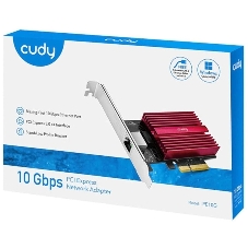 Адаптер PCI-E 10G PCI Express Adapter(Marvell AQC113)