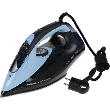 Утюг Philips DST7041/20 синий/черный, 2800 Вт, 50 г/мин, 250 г/мин, 300 мл