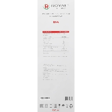 Увлажнитель воздуха Royal Clima RIVA RUH-RV300/8.0E-WT белый, 30 м², 8 л, ультразвуковой, гигростат, ароматизация, пульт ДУ, ночной режим, верхний залив воды