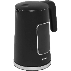 Чайник электрический Vitek VT-1162, 1.7л, 2200Вт, черный, корпус: металл/пластик