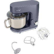 Миксер Vitek VT-PM0660 серый, стационарный, 2000 Вт, 6 л, 6 скоростей