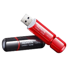 Флешка USB ADATA UV150 (AUV150-32G-RBK), 32Gb, USB 3.0, R/W 100/30, черный
