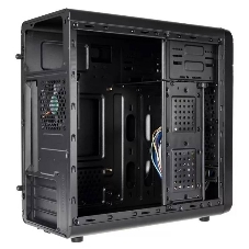 Компьютерный корпус Aerocool/Formula Qs-180 черный без БП mATX 1x80мм 2xUSB 2.0 1xUSB 3.0 audio