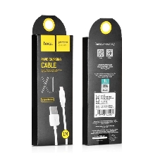 Кабель USB HOCO X1 Rapid, USB - Lightning, 2.1А, 1м, белый