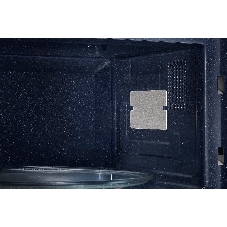 Микроволновая печь Samsung MS23K3614AK черный, 23 л, 800 Вт, переключатели - поворотный механизм
