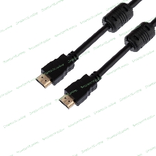 Кабель PROconnect Шнур HDMI - HDMI gold 1.5М с фильтрами (PE bag)