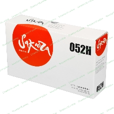 Картридж лазерный Sakura CRG052H для Canon i-SENSYS LBP212/214/215, i-SENSYS MF421/426/428/429, черный, 9 200 к.