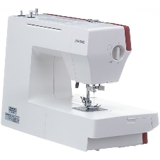Швейная машина Janome 1522RD 25 операции, петля автомат, верт. челнок, нитевдеватель, мягкий, подарочный набор (шпульки, ножницы, сантиметровая лента, игольница)