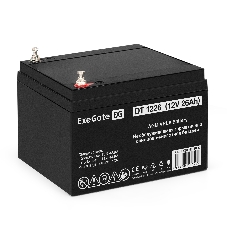 Комплект Источник бесперебойного питания EX296005RUS + батарея 26Aч EX282970RUS 4шт (инвертор, синус, для котла, настенный) ExeGate FineSine SX-7000.LCD.AVR.2SH.T 7000VA/5000W, чистая синусоида, цветной LCD-дисплей, AVR, 2*Schuko+клеммы, линейно-интерактивный, крепление настенное, черный + батарея ExeGate DT 1226 (12В, 26А·ч) 4шт