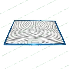 Фильтр алюминиевый рамочный для вытяжки 380х280х8