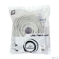 Патч-корд медный UTP Cablexpert PP10-30M cat.5e, 30м, литой, многожильный, серый
