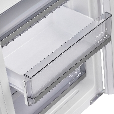 Встраиваемый холодильник Maunfeld MBF177NFFWGR Inverter белый двухкамерный 194/57 л морозилка снизу, NoFrost