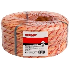Кабель огнестойкий Rexant КПСнг(А)-FRLS 2x2x0,75 мм², бухта 200 м, 01-4910
