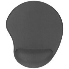 Коврик для мыши гелевый Buro BU-GEL/grey, серый, 230х205х25