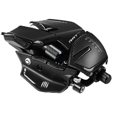 Мышь проводная Mad Catz R.A.T. 8+ черный, 16000 dpi, USB, кнопки - 11