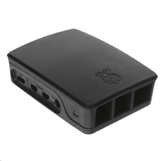 Корпус Qumo ABS Plastic, Raspberry Pi 4, белый/желтый