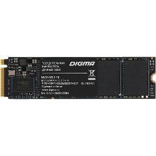 Накопитель SSD Digma Mega M2, 2048 Gb, PCIe 3.0 x4, M.2 2280, NVMe, R/W 3300/3000