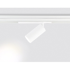 Управляемый светодиодный светильник для шинопровода Magnetic Ambrella light GL1231 WH белый IP20 24W 3000K-6400K 220V 36° D65*140 (Без ПДУ)