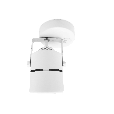 Накладной поворотный светильник Ambrella light TA100 WH белый GU10 D80*130*D60