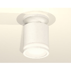 Светильник Ambrella Light XS7401064 SWH/FR белый песок/белый матовый MR16 GU5.3 (N7925, C7401, N7120)