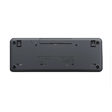 Клавиатура Logitech K250 беспроводная, Bluetooth, серый