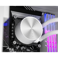 Система жидкостного охлаждения ID-Cooling FX360 PRO белый 120мм алюминий+медь 1800rpm 35.2db 4-pin 350W