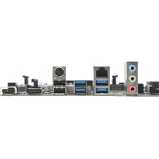 Материнская плата MSI PRO B550M-B, AM4, AMD B550, 2xDDR4 (до 64 ГБ), 4xSATA, 2xM.2 (PCIe 4.0/3.0), 1xPCIe 4.0 x16, 1xPCIe x1, 1xHDMI, 1xDP, 1x1Gb LAN, 4xUSB-A 5Gbps, 2xUSB-A 2.0, 1xPS/2, 3x3.5 мм, 7.1, чёрный, mATX