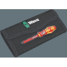Отвертка Wera Kraftform Kompakt VDE 18 Universal 1 Tool Finder в компл.:18 предметов (WE-006613)
