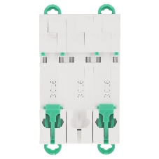 Автоматический выключатель Systeme Electric S9F22316 Systeme9 C 16A 3P 6kA 400В