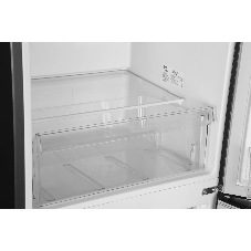 Холодильник Beko B1RCNK332G серый двухкамерный 200/100л морозилка снизу, No Frost