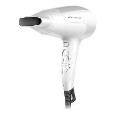 Фен Braun HD385 Satin Hair 3 белый, 2000 Вт, ионизация