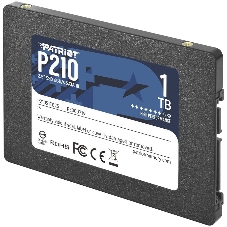 Накопитель SSD Patriot P210, 1Tb, SATA III, 2.5