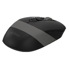 Мышь беспроводная A4Tech Fstyler FG10S черный/серый, 2000 dpi, радиоканал, USB, кнопки - 4