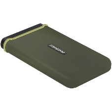 Внешний SSD Transcend Portable SSD ESD380C, 1000GB, Type-C, USB 3.2 Gen2, R/W 2000/2000MB/s, 97x54x13мм, два кабеля в комплекте (3 года)