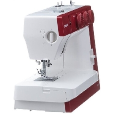 Швейная машина Janome 1522RD 25 операции, петля автомат, верт. челнок, нитевдеватель, мягкий, подарочный набор (шпульки, ножницы, сантиметровая лента, игольница)