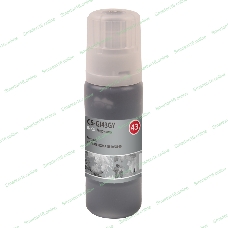 Чернила Cactus CS-GI43GY серый60мл для Canon Pixma G640/540