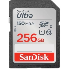 Флеш карта SD 256Gb SanDisk SDXC Class 10 UHS-I Ultra 120Mb/s