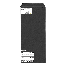 Источник бесперебойного питания On-line ExeGate PowerExpert TL-575-6kVA.192V.LCD.AVR.T.USB.RS232.SNMP 6000VA/6000W, On-Line, PF=1, LCD, клеммы, RS232, USB, SNMP-slot, встроенные батареи 12V 7.2Ah - 16шт, возможность подключения до 4 внешних батарейных блоков 192В, Tower, металлический корпус на колесиках, черный
