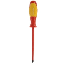 Отвертка Gross SL6,5 x 150 мм, S2, трехкомпонентная рукоятка